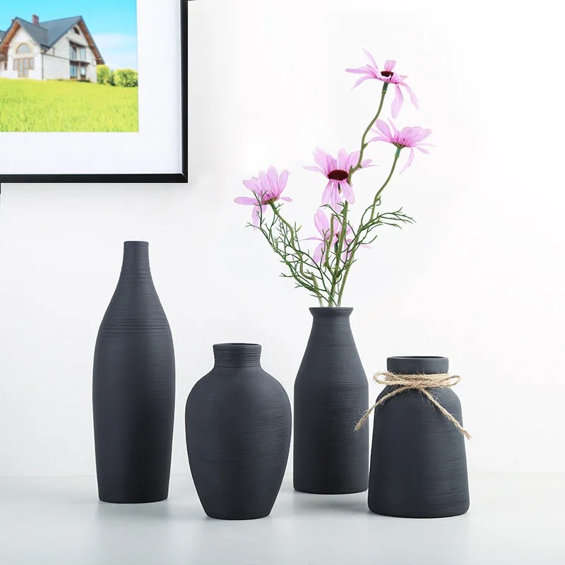 Nordic Home Decor Flower Vases Smooth Ceramic Pottery Vase for Decoration Wedding Home Office Ornaments Desktop Crafts Decoratie
Nordic Home Decor Flower Vases Smooth Ceramic Pottery Vase for Decoration Wedding Home Office Ornaments Desktop Crafts Decoratie