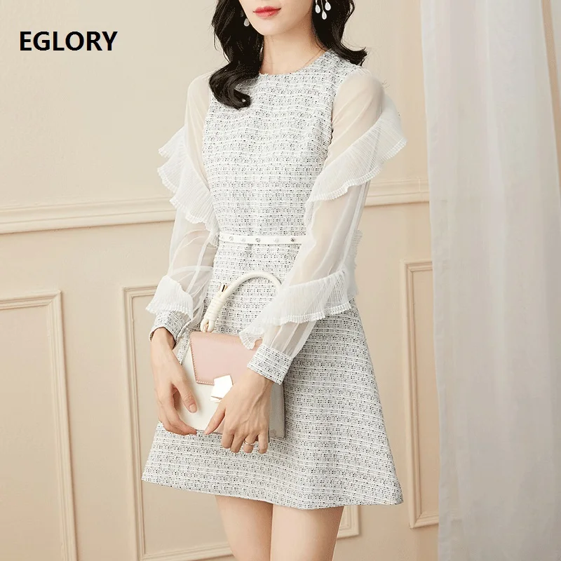 Autumn Fashion White 2020 Green High Quality Designer Clothing Women Turn-down Collar Long Sleeve Casual Shirt Dress Belts
Autumn Fashion White 2020 Green High Quality Designer Clothing Women Turn-down Collar Long Sleeve Casual Shirt Dress Belts