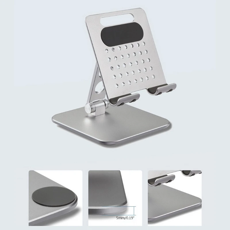 Desktop Tablet Stand Cooler Notebook Stand Air Flow Adjustable Cooling Pad for iPad Pro E-book Smartphone 7.9-12.9 inch
Desktop Tablet Stand Cooler Notebook Stand Air Flow Adjustable Cooling Pad for iPad Pro E-book Smartphone 7.9-12.9 inch
