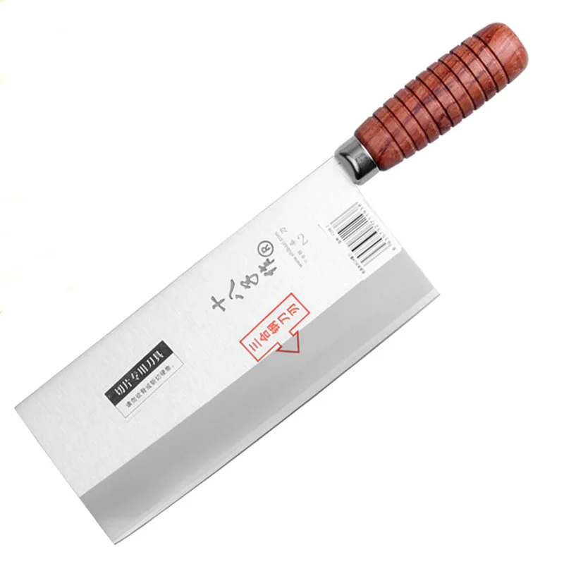 Professional Chef Cooking Knife Advanced Compound Alloy Steel Mulberry Knife Kitchen Slicing Knife Sharp Butcher Knife Cleaver
Professional Chef Cooking Knife Advanced Compound Alloy Steel Mulberry Knife Kitchen Slicing Knife Sharp Butcher Knife Cleaver