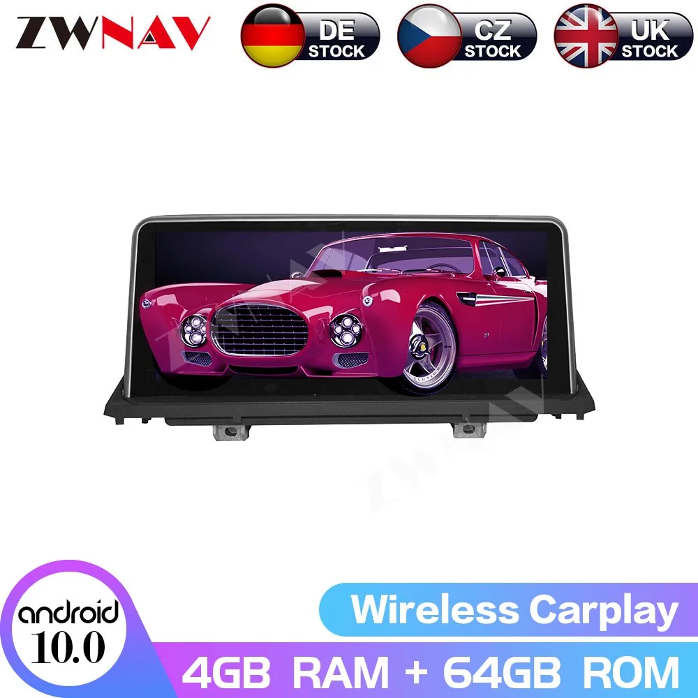 4G+64G Octa Core Android 10 Car multimedia Player GPS Audio for BMW X5 E70 F15 F85 For BMW X6 E71 F16 F86 radio stereo free map
4G+64G Octa Core Android 10 Car multimedia Player GPS Audio for BMW X5 E70 F15 F85 For BMW X6 E71 F16 F86 radio stereo free map