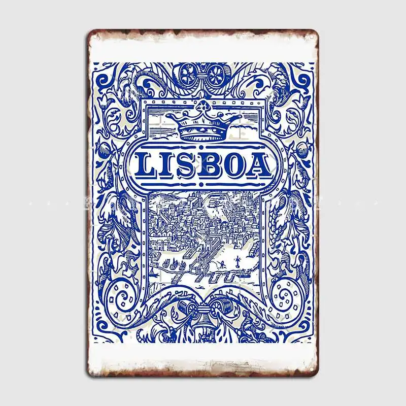Azulejo Lisbon Azulejos Lisboa Poster Metal Plaque Wall Mural Printing Garage Club Plaques Tin Sign Poster
Azulejo Lisbon Azulejos Lisboa Poster Metal Plaque Wall Mural Printing Garage Club Plaques Tin Sign Poster