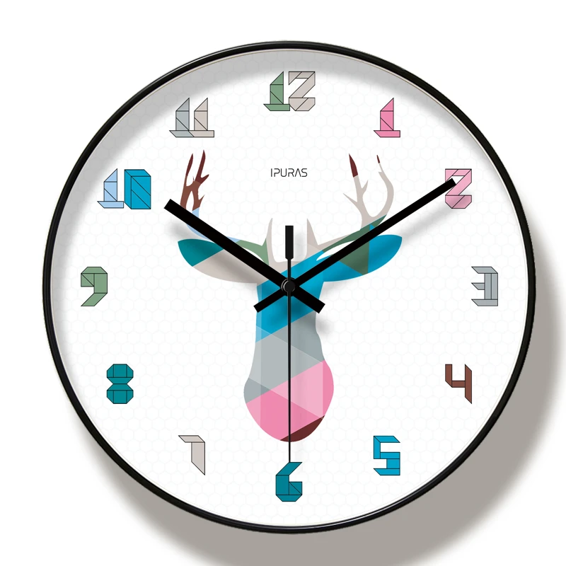 Round Creative Mute Modern Design Large Wall Clock Clocks for Home Kitchen Living Room Decor Battery Operated Silent
Round Creative Mute Modern Design Large Wall Clock Clocks for Home Kitchen Living Room Decor Battery Operated Silent