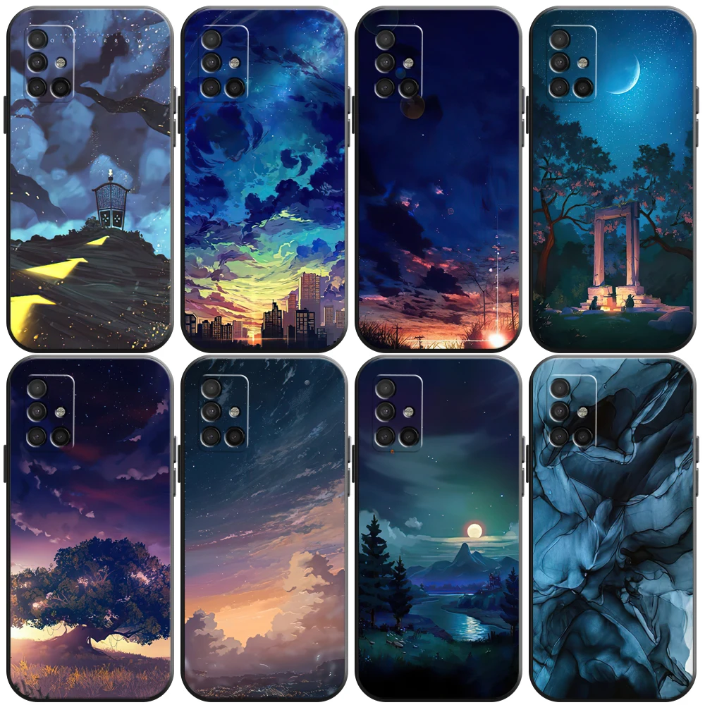 Beautiful Night View Phone Case for Samsung A21S A217F A315F A31 A52S A52 A72 A32 A22 A42 M42 5G 4G Liquid Silicone Cover Funda
Beautiful Night View Phone Case for Samsung A21S A217F A315F A31 A52S A52 A72 A32 A22 A42 M42 5G 4G Liquid Silicone Cover Funda