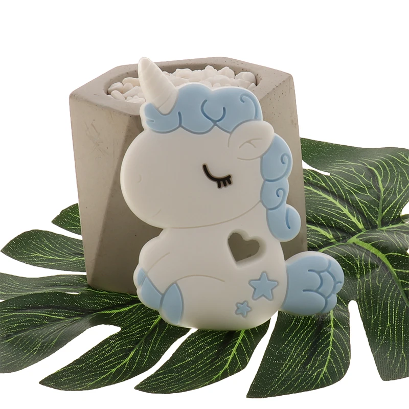 QHBC 10pcs Silicone Unicorn Baby Teether Rodent BPA Free Newborn Teething Necklace Pendant Infant Chews Nurse Gift Toys Horse
QHBC 10pcs Silicone Unicorn Baby Teether Rodent BPA Free Newborn Teething Necklace Pendant Infant Chews Nurse Gift Toys Horse