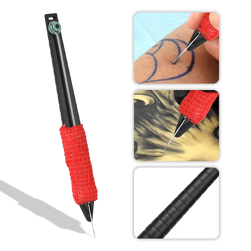 1PC3D Hand Poke and Stick Tattoo Manual Pen Professional DIY Body Arts Tattoo Tool Needles Accessories Tattoo Supplies
1PC3D Hand Poke and Stick Tattoo Manual Pen Professional DIY Body Arts Tattoo Tool Needles Accessories Tattoo Supplies