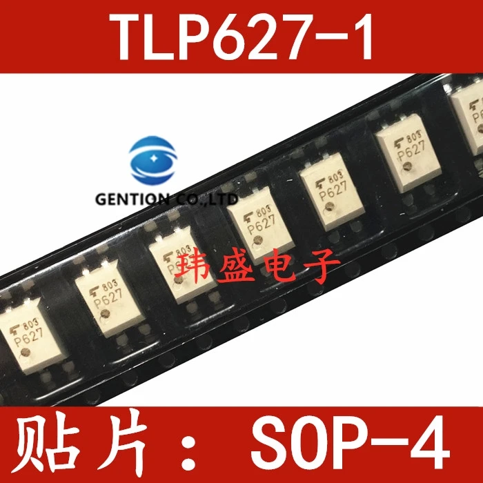 20PCS TLP627-1 P627 SOP4 optoisolator photoelectric coupler in stock 100% new and original
20PCS TLP627-1 P627 SOP4 optoisolator photoelectric coupler in stock 100% new and original