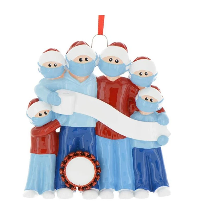 2020 Christmas Ornaments Quarantine Christmas Party Decoration Gift Product Personalized Family for Party 
2020 Christmas Ornaments Quarantine Christmas Party Decoration Gift Product Personalized Family for Party