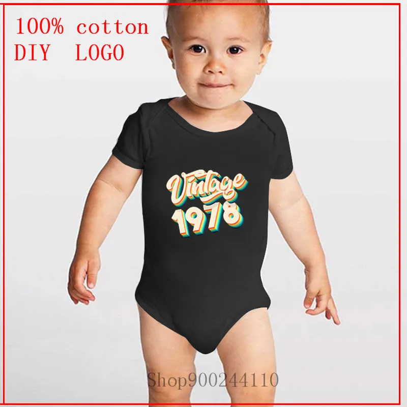 Unisex Baby Clothes Vintage 1978-41st Birthday Retro Bodysuits baby ropa de bebe 3 to 6 months newborn size Toddler Costume s
Unisex Baby Clothes Vintage 1978-41st Birthday Retro Bodysuits baby ropa de bebe 3 to 6 months newborn size Toddler Costume s