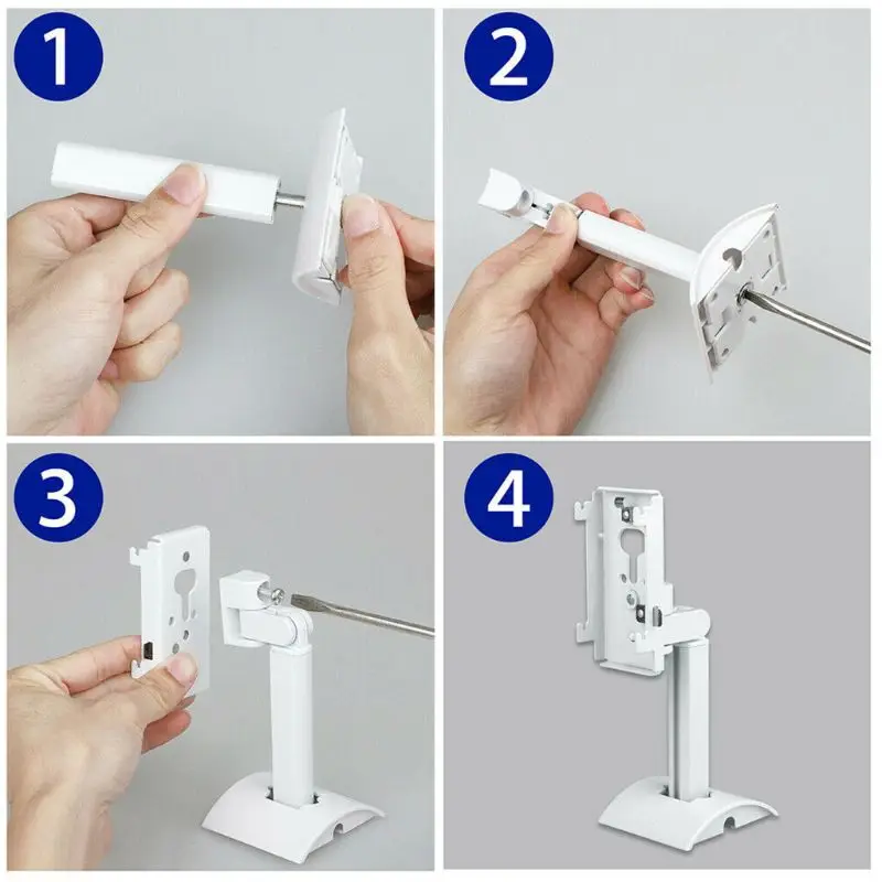 Metal Speaker Stand Holder Wall Mount Bracket Support for UB-20II Speaker 
Metal Speaker Stand Holder Wall Mount Bracket Support for UB-20II Speaker