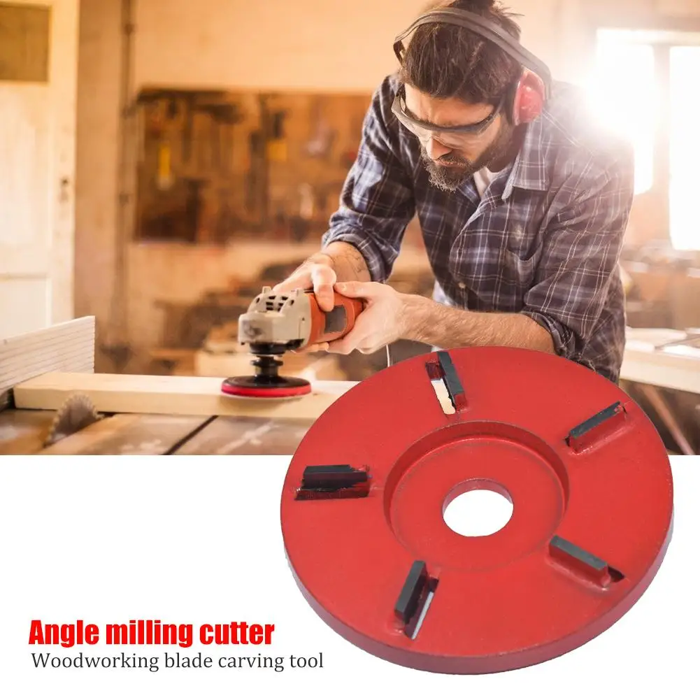 5 Teeth Power Wood Carving Cutter Disc Milling Attachment for Angle Grinder For 16mm diameter angle grinder Dropshipping
5 Teeth Power Wood Carving Cutter Disc Milling Attachment for Angle Grinder For 16mm diameter angle grinder Dropshipping