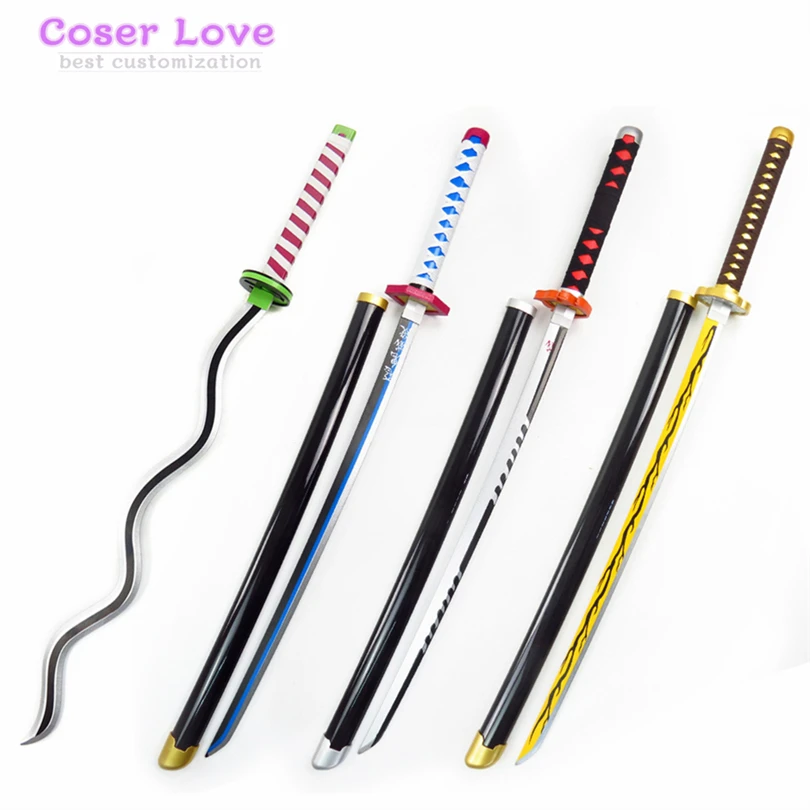 104cm Demon Slayer Kimetsu no Yaiba Kokushibou Tomioka Giyuu Kamado Tanjirou Kaigaku Iguro Obanai Cosplay Prop Sword Katana
104cm Demon Slayer Kimetsu no Yaiba Kokushibou Tomioka Giyuu Kamado Tanjirou Kaigaku Iguro Obanai Cosplay Prop Sword Katana