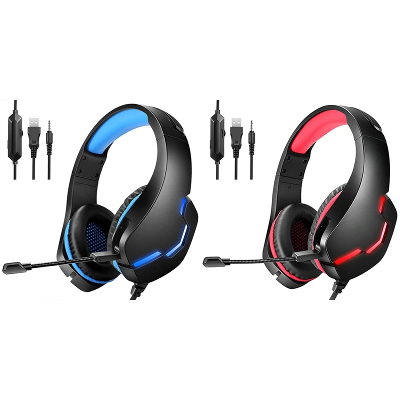 Top Deals Gaming Headset Wired Headset With Noise Reduction Microphone RGB Light For PC PS4 PS5 Laptop Gaming Headset
Top Deals Gaming Headset Wired Headset With Noise Reduction Microphone RGB Light For PC PS4 PS5 Laptop Gaming Headset