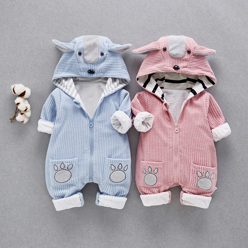 Baby Autumn Rompers Newborn Boys Girls Cartoon Jumpsuits Infants Hooded Cute Overalls
Baby Autumn Rompers Newborn Boys Girls Cartoon Jumpsuits Infants Hooded Cute Overalls