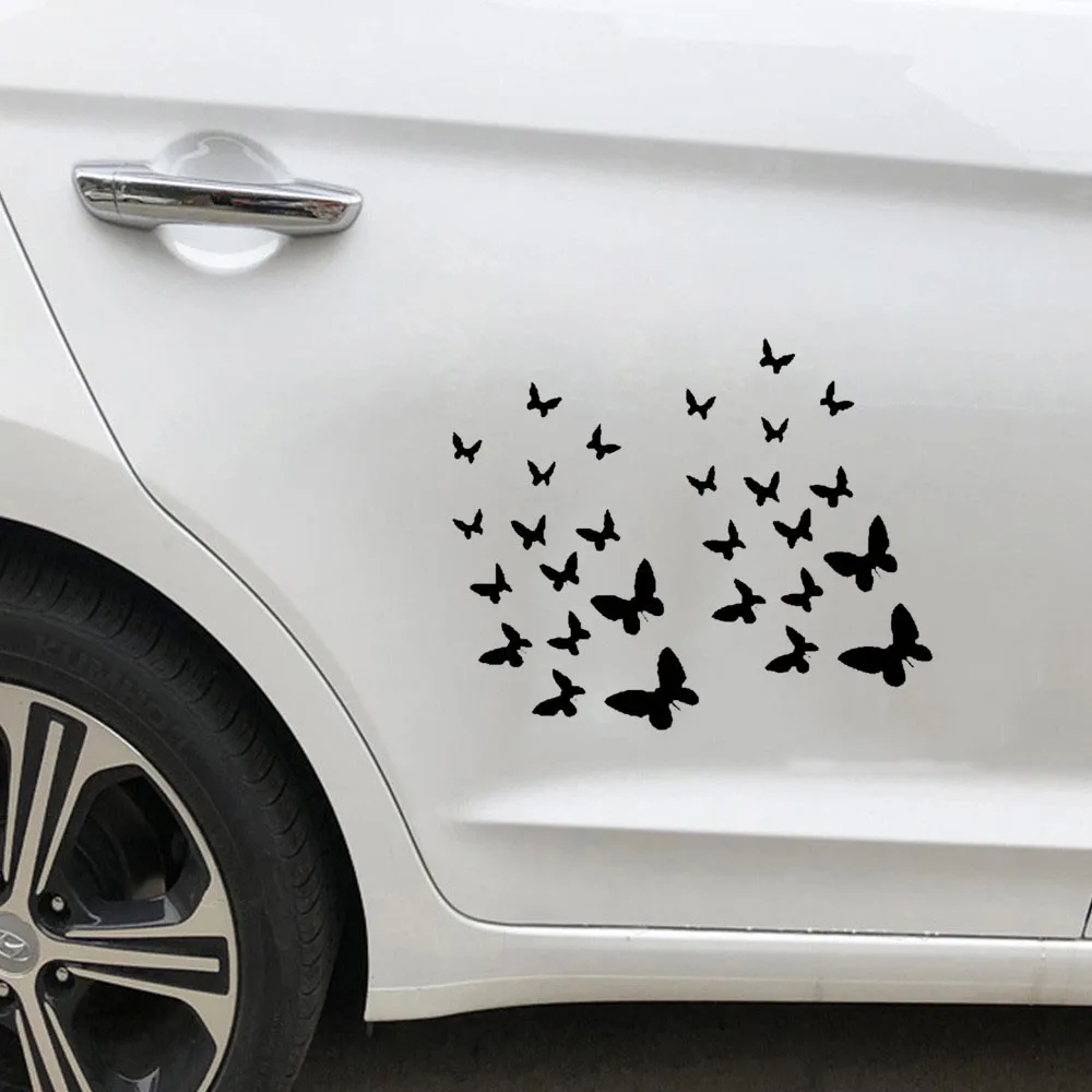 Small Many Butterfly Sticker Wall Decal Car Stickers For Car Bedroom Girl Room Studio Waterproof Vinyl Art Decor Mural ov631
Small Many Butterfly Sticker Wall Decal Car Stickers For Car Bedroom Girl Room Studio Waterproof Vinyl Art Decor Mural ov631