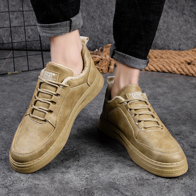 2021 Spring Popular New Fashion Man Board Shoes Low Top Leather face Plus velvet Cold protection Joker Simple Leisure Shoes
2021 Spring Popular New Fashion Man Board Shoes Low Top Leather face Plus velvet Cold protection Joker Simple Leisure Shoes