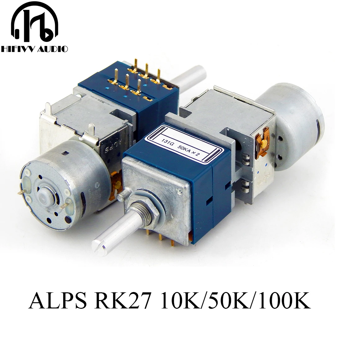 Оригинальный японский Альп RK27 Тип потенциометр громкости двигателя