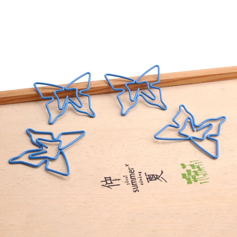 Colorful Butterfly Paper Clip Shape Pin Paper Clip Office Supplies Wholesale Paper Clips Decorative Clipes De Papel Clip Metal
Colorful Butterfly Paper Clip Shape Pin Paper Clip Office Supplies Wholesale Paper Clips Decorative Clipes De Papel Clip Metal