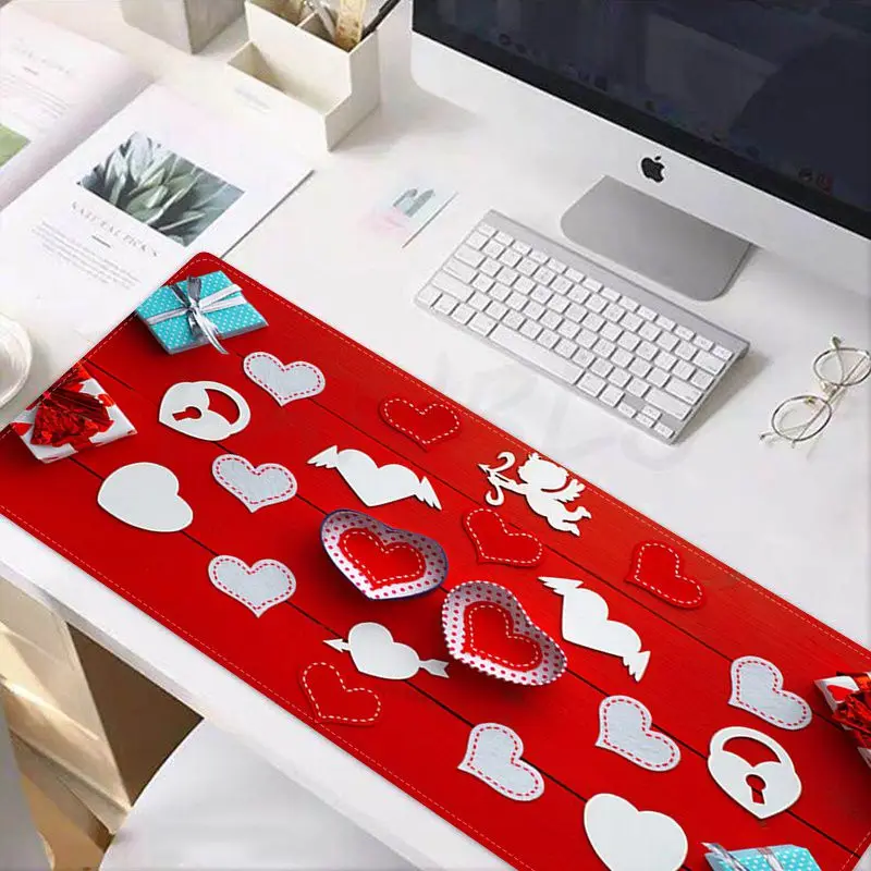 FHNBLJ love heart New Arrivals Large sizes DIY Custom Mouse pad mat Size for Mouse Keyboards Mat Mousepad for boyfriend Gift
FHNBLJ love heart New Arrivals Large sizes DIY Custom Mouse pad mat Size for Mouse Keyboards Mat Mousepad for boyfriend Gift