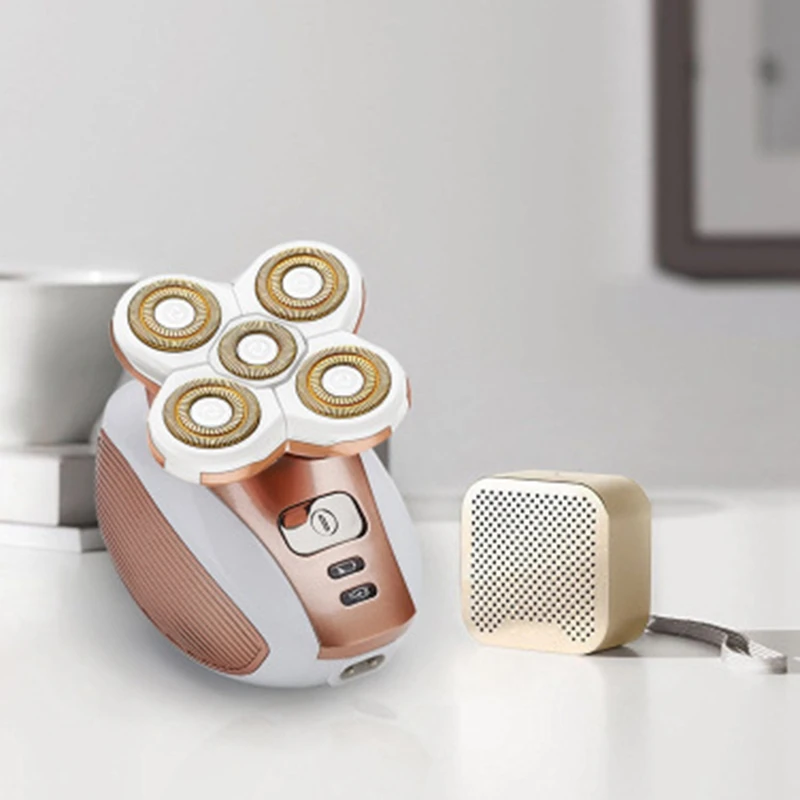 Painless Hair Removal Epilator Female Shaving Machine Women Razor Leg Body Electric Lip Shaver for Women
Painless Hair Removal Epilator Female Shaving Machine Women Razor Leg Body Electric Lip Shaver for Women