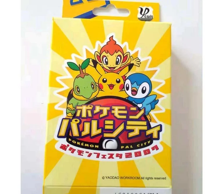 Настольная игра TAKARA TOMY Pikachu Pokemon Xiaozhi сто тысяч вольт из аниме