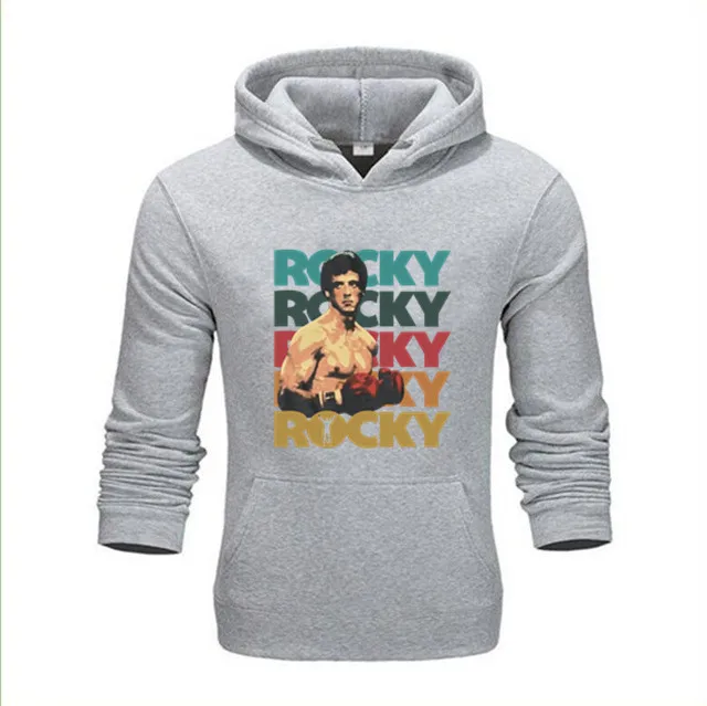 free shipping BALBOA ROCKY Sweatshirts Men Hooded Pullover Hoodies High Quality Men's Size XS-4XL
free shipping BALBOA ROCKY Sweatshirts Men Hooded Pullover Hoodies High Quality Men's Size XS-4XL