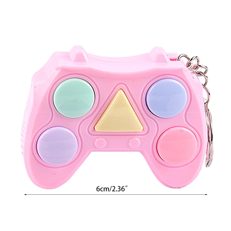 1PC Adults Kids Stress Relief Toy Portable Colorful Gamepad Shape Memory Maze Cube Gadget Keychain Educational Breakthrough Game
1PC Adults Kids Stress Relief Toy Portable Colorful Gamepad Shape Memory Maze Cube Gadget Keychain Educational Breakthrough Game