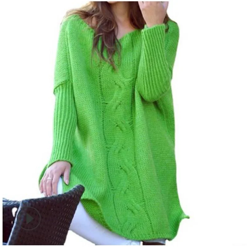 Knitted Sweater Women 2021 Spring Autumn New One Size Loose Tops Round Neck Pink Gray Green Fashion Long Pullover Sweater GH772
Knitted Sweater Women 2021 Spring Autumn New One Size Loose Tops Round Neck Pink Gray Green Fashion Long Pullover Sweater GH772