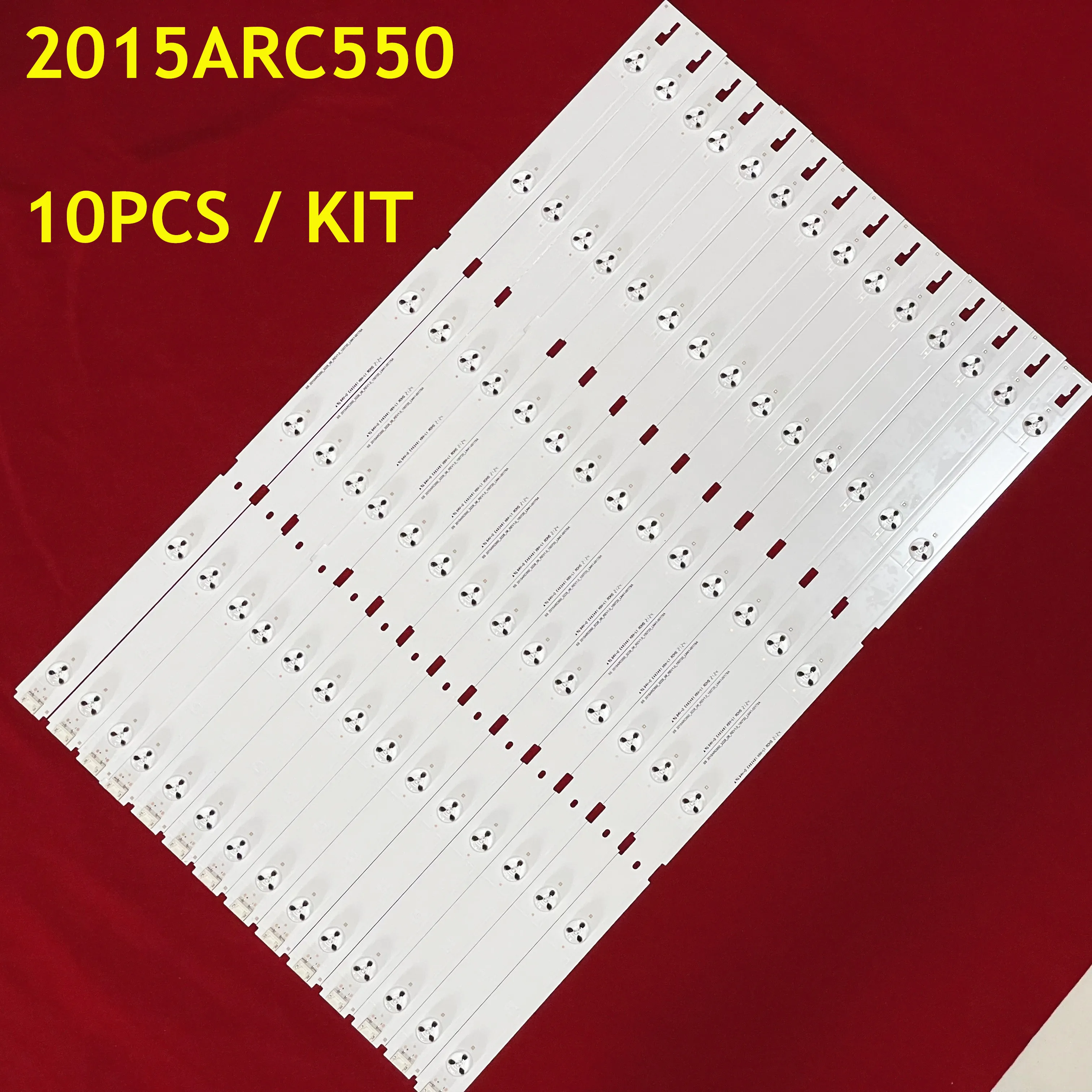 LED Strip ZLH60600-AC ZPM60600 SAMSUNG_2015ARC550_3228_06_REV1.0_150720_LM41-00178A A55L 5531 4B2 B55L 6652 5B 55 VLE 6565 BL
LED Strip ZLH60600-AC ZPM60600 SAMSUNG_2015ARC550_3228_06_REV1.0_150720_LM41-00178A A55L 5531 4B2 B55L 6652 5B 55 VLE 6565 BL