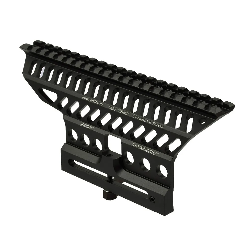 Tactical Picatinny Weaver AK Series Side Mount 20mm Base Airsoft M47 QD Hunting Picatinny Rail Cerakote Aim WASR Saiga
Tactical Picatinny Weaver AK Series Side Mount 20mm Base Airsoft M47 QD Hunting Picatinny Rail Cerakote Aim WASR Saiga