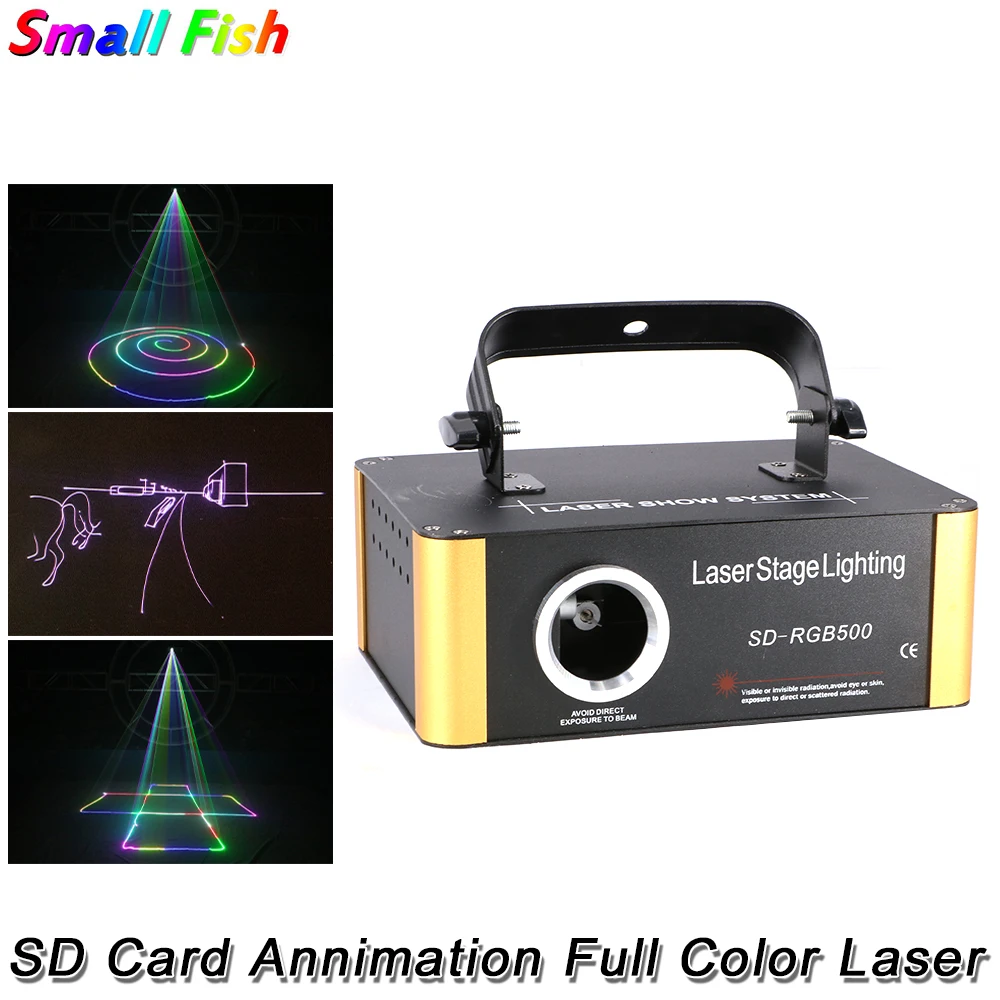 SD Card DMX RGB Annimation Full Color Laser Lights led music Disco Effect Light Sound Control Stage Party Laser Projector Lights
SD Card DMX RGB Annimation Full Color Laser Lights led music Disco Effect Light Sound Control Stage Party Laser Projector Lights