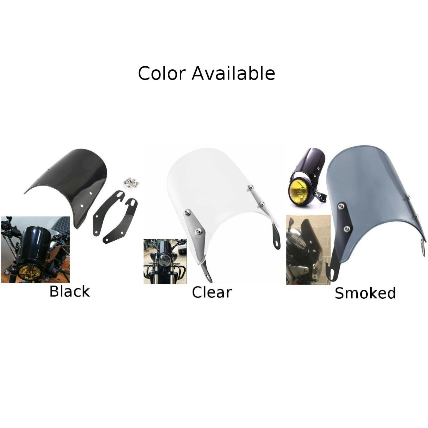 Motorcycle Windscreen Bolt Nut Nut Windshield Wind screen Professional Extension Deflector Hot
Motorcycle Windscreen Bolt Nut Nut Windshield Wind screen Professional Extension Deflector Hot
