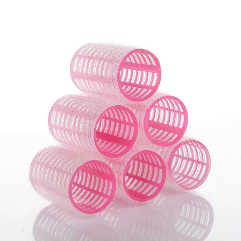 12pcs Hair Rollers Portable Self Adhesive Big Wave Professional Hair Curlers Rollers for Woman (Green and Pink 6pcs for Each)
12pcs Hair Rollers Portable Self Adhesive Big Wave Professional Hair Curlers Rollers for Woman (Green and Pink 6pcs for Each)