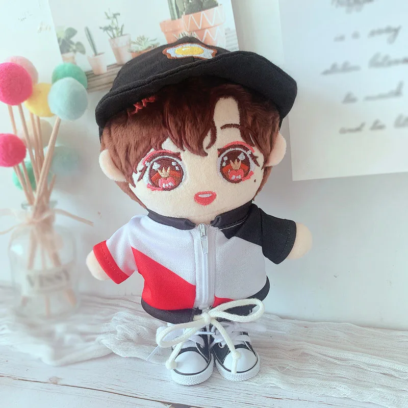 Doll leisure suit sportswear with the same style clothes trousers 20cm exo doll clothes
Doll leisure suit sportswear with the same style clothes trousers 20cm exo doll clothes
