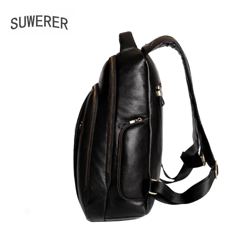 New Backpack men's leather bag casual fashion men's backpack large-capacity travel bag men's bag Famous Brand Real Cowhide
New Backpack men's leather bag casual fashion men's backpack large-capacity travel bag men's bag Famous Brand Real Cowhide