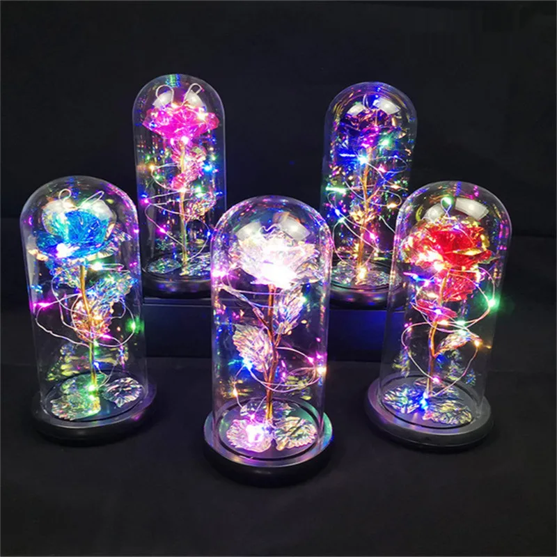 Flower Lights Xmas Rose Flower LED Night Light Romantic Valentine's Day Birthday Gift Decoration Lamps Bedroom Decor Night Lamp
Flower Lights Xmas Rose Flower LED Night Light Romantic Valentine's Day Birthday Gift Decoration Lamps Bedroom Decor Night Lamp