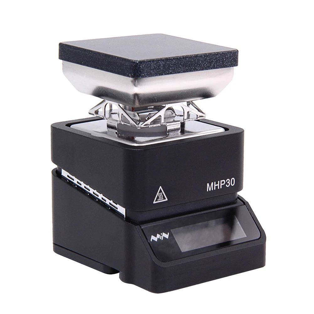 Нагревательная пластина MHP30 Mini, пайка с постоянной температурой и Распайка, встроенный OLED дисплей, умный подогреватель
Нагревательная пластина MHP30 Mini, пайка с постоянной температурой и Распайка, встроенный OLED дисплей, умный подогреватель