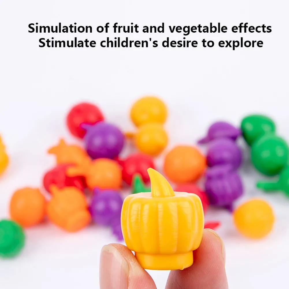Baby Fruit Vegetable Matching Game Developmental Wooden Toys For Kids Preschool Learning for Boys Girls Montessori Gift for Todd
Baby Fruit Vegetable Matching Game Developmental Wooden Toys For Kids Preschool Learning for Boys Girls Montessori Gift for Todd