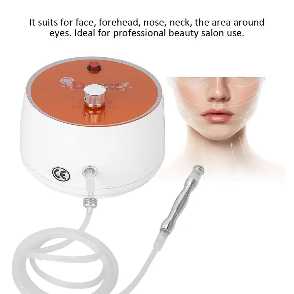 Mini 2 in 1 Diamond Microdermabrasion Vacuum Peeling Skin Dermabrasion Skin Rejuvenation Instrument Blackheads Removal Devices
Mini 2 in 1 Diamond Microdermabrasion Vacuum Peeling Skin Dermabrasion Skin Rejuvenation Instrument Blackheads Removal Devices