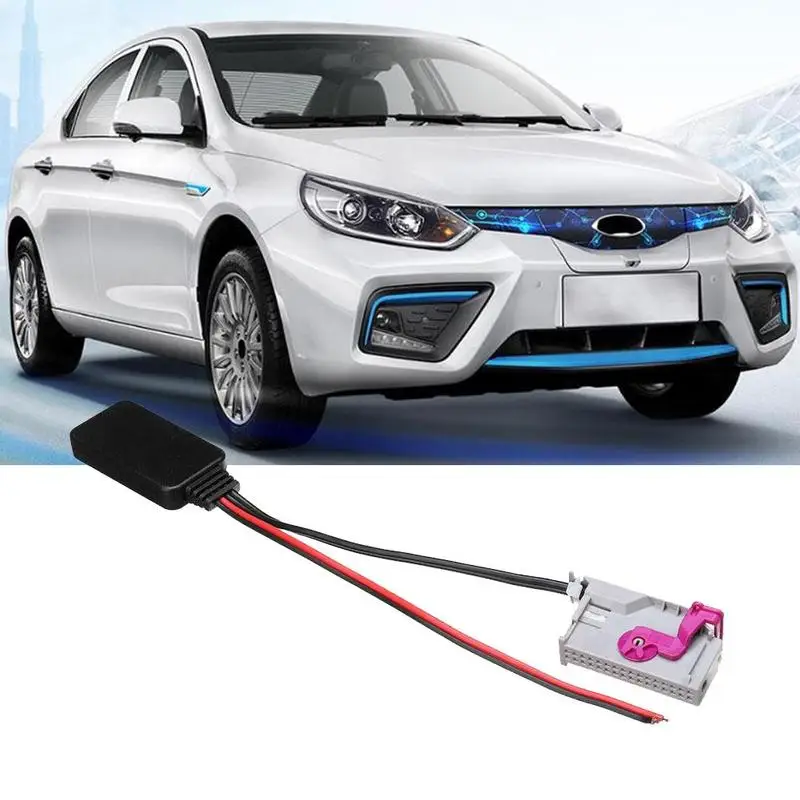 Suitable for R8 RNS-E host 32-pinBluetooth-compatibleaudio wireless receiving line audio input radio stereo 32-pin adapter Cable
Suitable for R8 RNS-E host 32-pinBluetooth-compatibleaudio wireless receiving line audio input radio stereo 32-pin adapter Cable