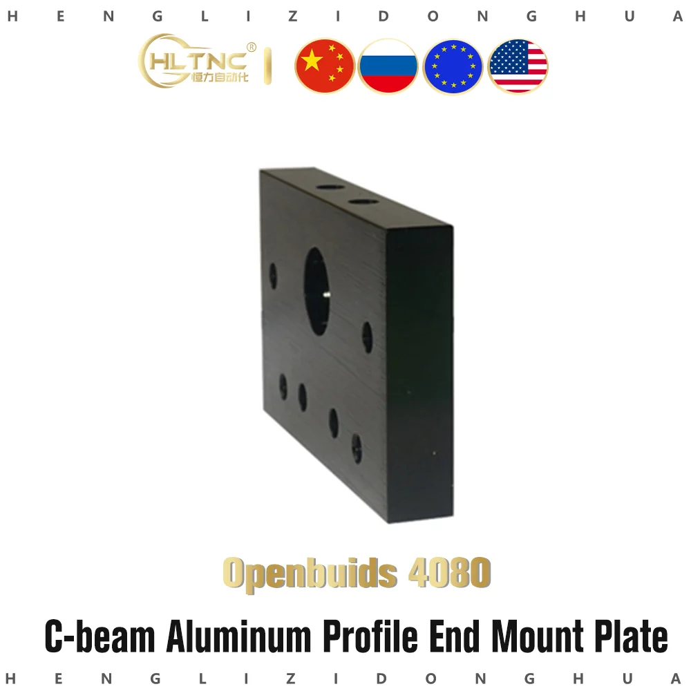 1 шт. 3D принтер openbuilds 4080 c-beam end mount U Тип алюминиевый материал Монтажная пластина CNC
1 шт. 3D принтер openbuilds 4080 c-beam end mount U Тип алюминиевый материал Монтажная пластина CNC