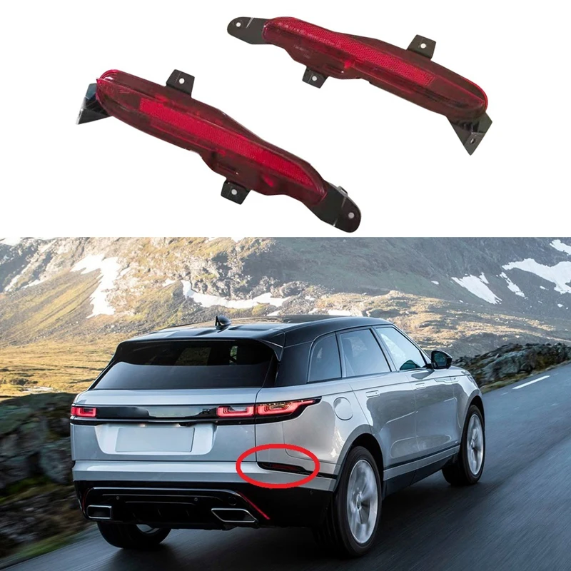 Автомобильный отражатель переднего бамперсветильник DHBH для Land Rover Range Rover Velar P380 P250 2018-2019 LR093440 LR093439
Автомобильный отражатель переднего бамперсветильник DHBH для Land Rover Range Rover Velar P380 P250 2018-2019 LR093440 LR093439