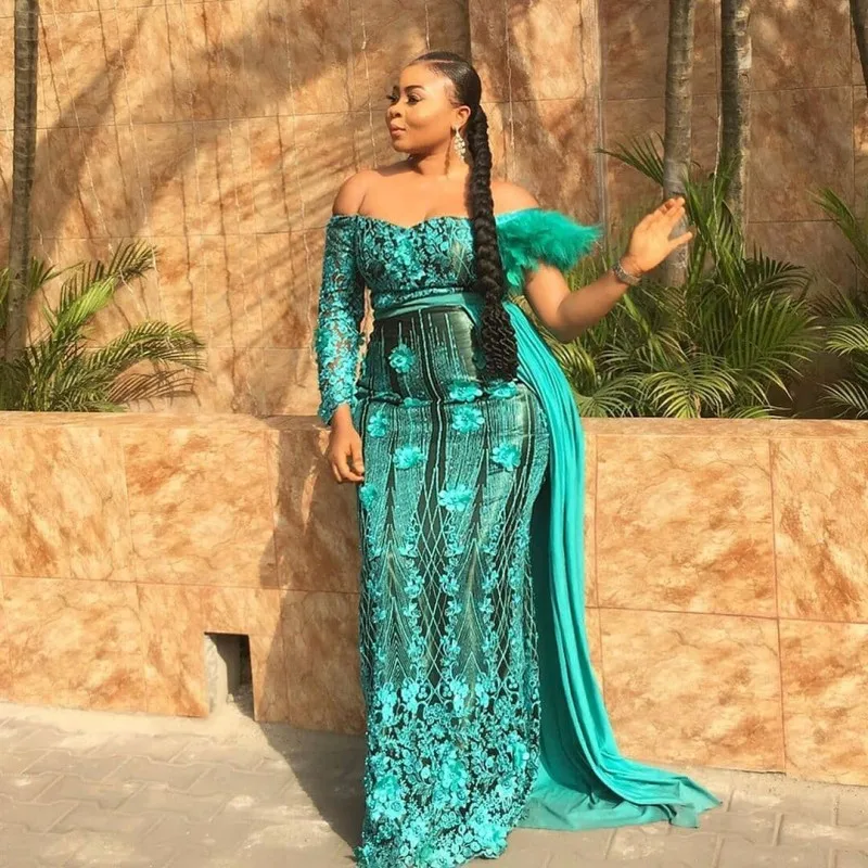 Green Dubai Arabic Long Sleeves Evening Dresses Feathers Appliques Lace Mermaid Prom Dress Plus Size Women Birthday Gowns
Green Dubai Arabic Long Sleeves Evening Dresses Feathers Appliques Lace Mermaid Prom Dress Plus Size Women Birthday Gowns