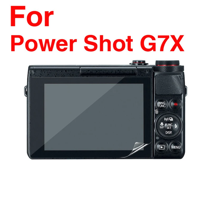 Защитная пленка для камеры из закаленного стекла Супер тонкая прозрачная Canon