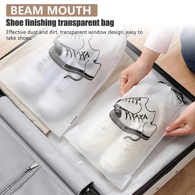 5Pcs Shoes Storage Bag Closet Organizer Travel Portable Drawstring Pocket Waterproof Clothing Classified Storage Bags For Home
5Pcs Shoes Storage Bag Closet Organizer Travel Portable Drawstring Pocket Waterproof Clothing Classified Storage Bags For Home