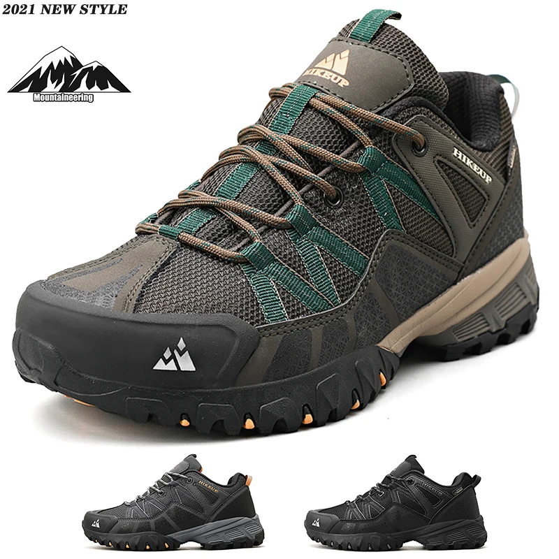 New Men Hiking Shoes Mesh Breathable Mountain Sports Shoes Outdoor Trek Travel Shoes Fishing Hunting Shoes Durable Camp Shoes
New Men Hiking Shoes Mesh Breathable Mountain Sports Shoes Outdoor Trek Travel Shoes Fishing Hunting Shoes Durable Camp Shoes