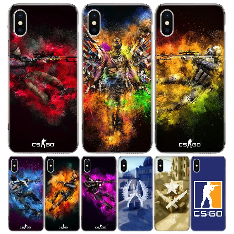 Counter Strike Cs Go Silicon Call Phone Casing For Apple iPhone 11 13 Pro Max 12 Mini 7 Plus 6 X XR XS Case 8 6S SE 5S + Cover C
Counter Strike Cs Go Silicon Call Phone Casing For Apple iPhone 11 13 Pro Max 12 Mini 7 Plus 6 X XR XS Case 8 6S SE 5S + Cover C