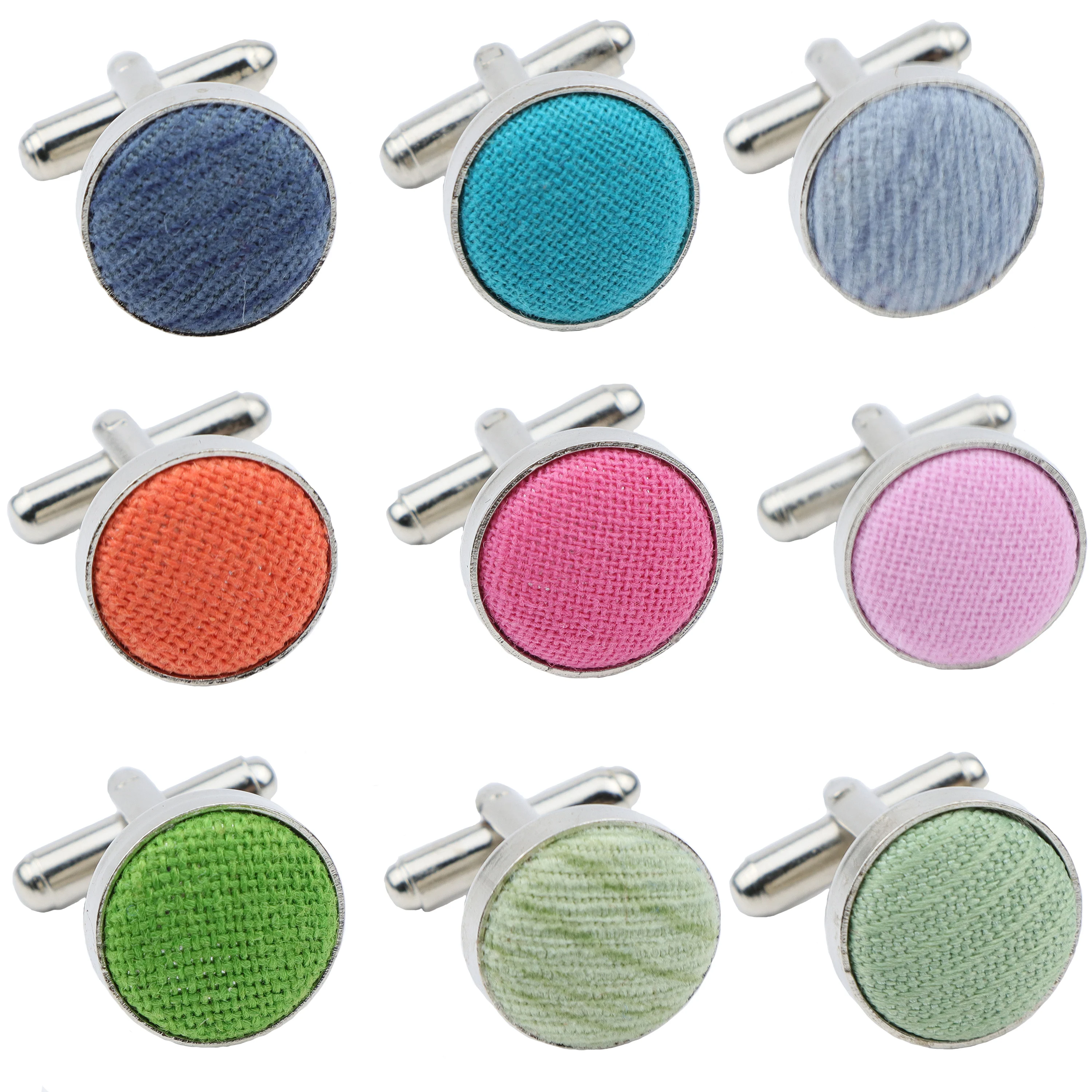 High Quality Novelty Luxury Blue Green Cufflinks For Mens Brand New Crown Macarons Solid Color Cuff Links Accessories Wholesales
High Quality Novelty Luxury Blue Green Cufflinks For Mens Brand New Crown Macarons Solid Color Cuff Links Accessories Wholesales