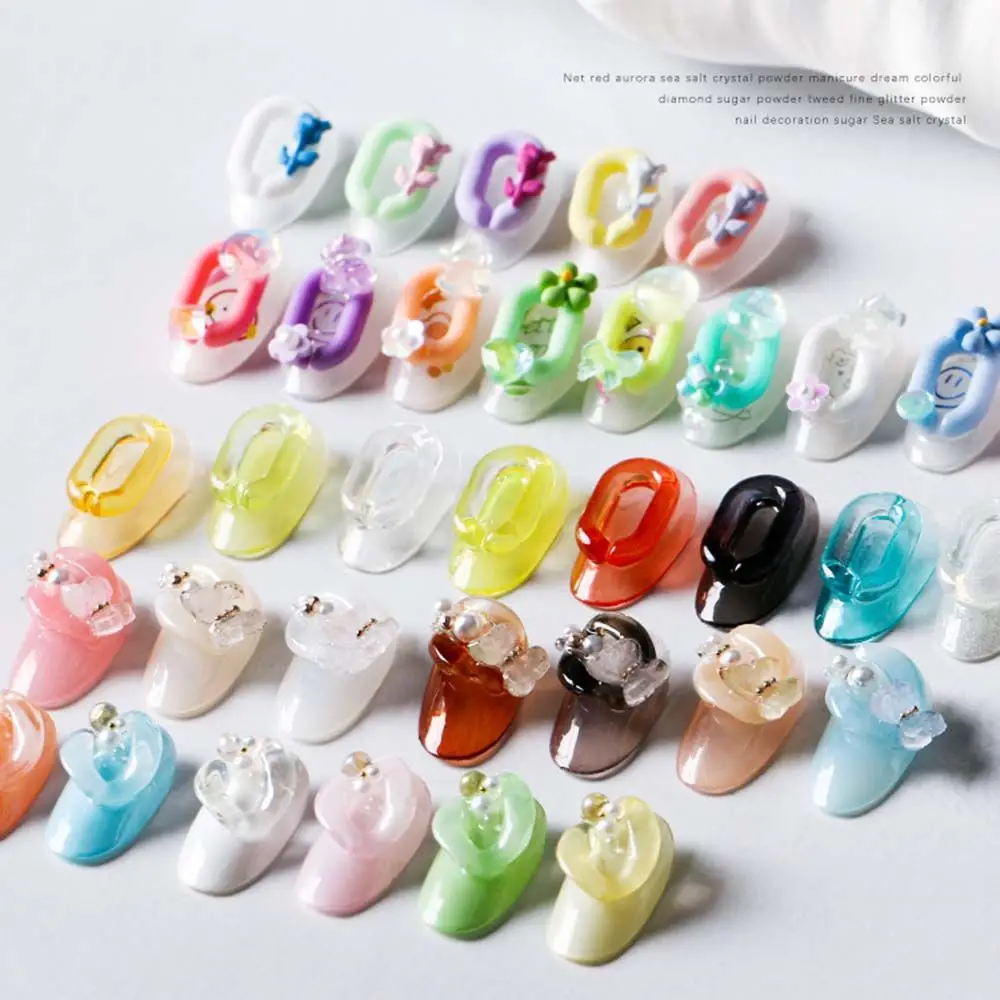 Japanese Nail Art Jewelry Candy Color Ring Buckle Small Fresh Jelly Ice Transparent DIY Nail Decoration
Japanese Nail Art Jewelry Candy Color Ring Buckle Small Fresh Jelly Ice Transparent DIY Nail Decoration