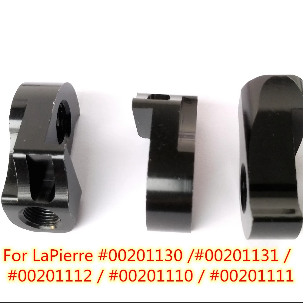 2pc CNC Bicycle rear derailleur hanger For LaPierre #00201130 Froggy 218 518 718 LaPierre Spicy 215 316 516 LaPierre MTB dropout
2pc CNC Bicycle rear derailleur hanger For LaPierre #00201130 Froggy 218 518 718 LaPierre Spicy 215 316 516 LaPierre MTB dropout
